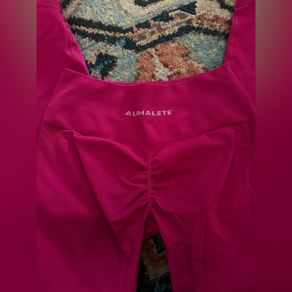 Alphalete Amplify Leggings Pink